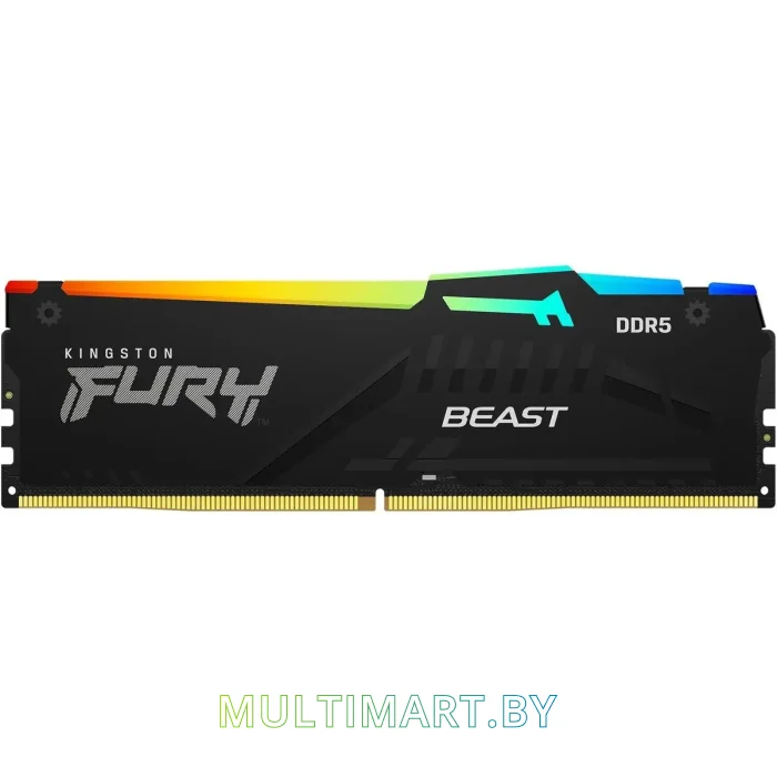 Оперативная память Kingston FURY Beast RGB 16GB DDR5 PC5-48000 (KF560C30BBA-16)